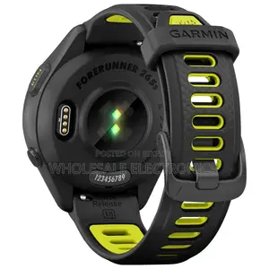 Garmin Forerunner 265s Music Wifi GPS Eu /Pac Black( Only Pre - Order)