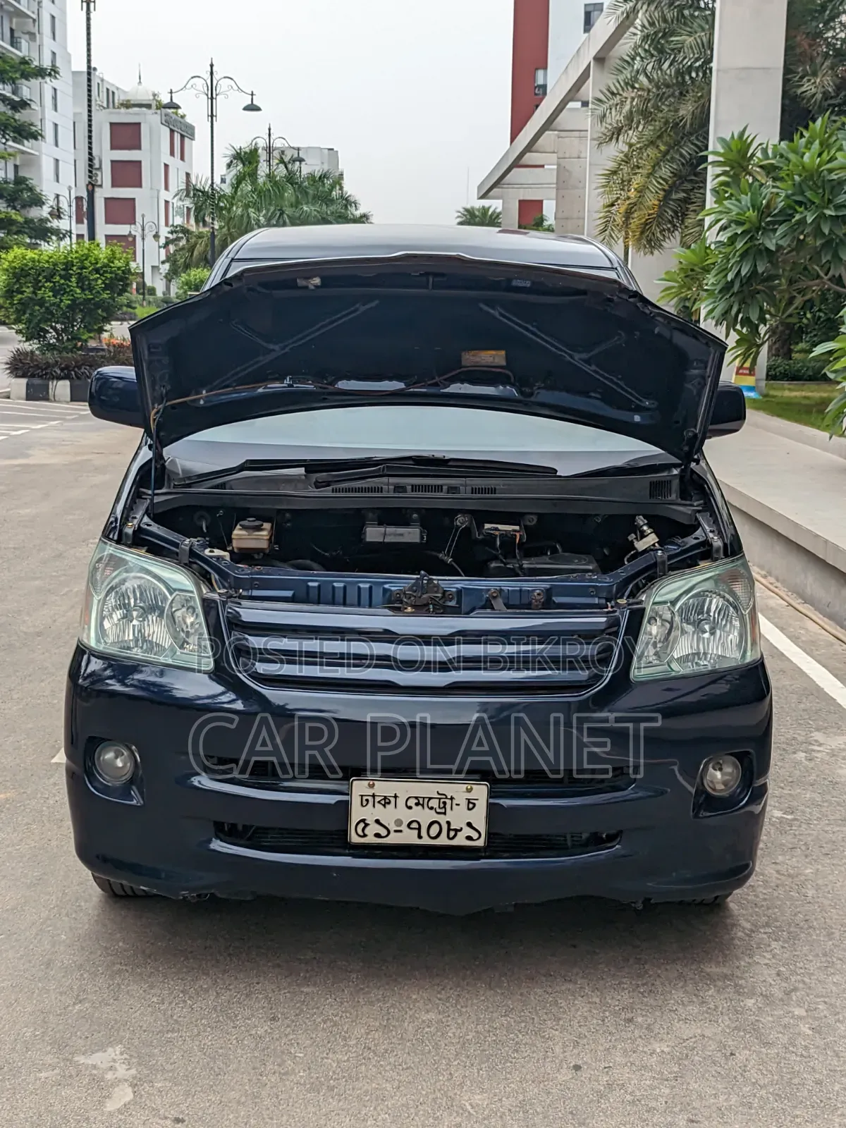 Toyota Noah 2003 Blue