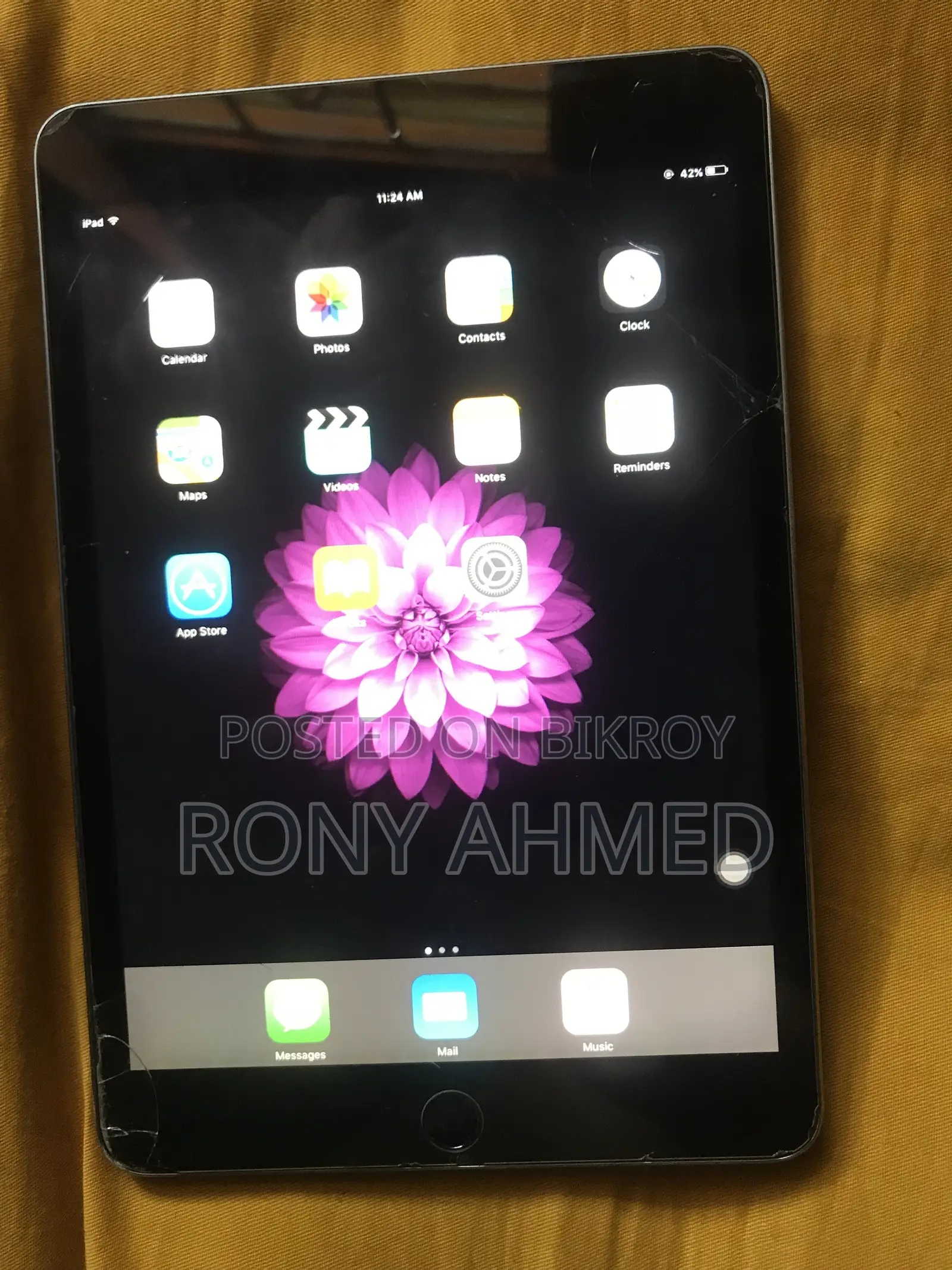 Apple iPad mini 2 16 GB Silver