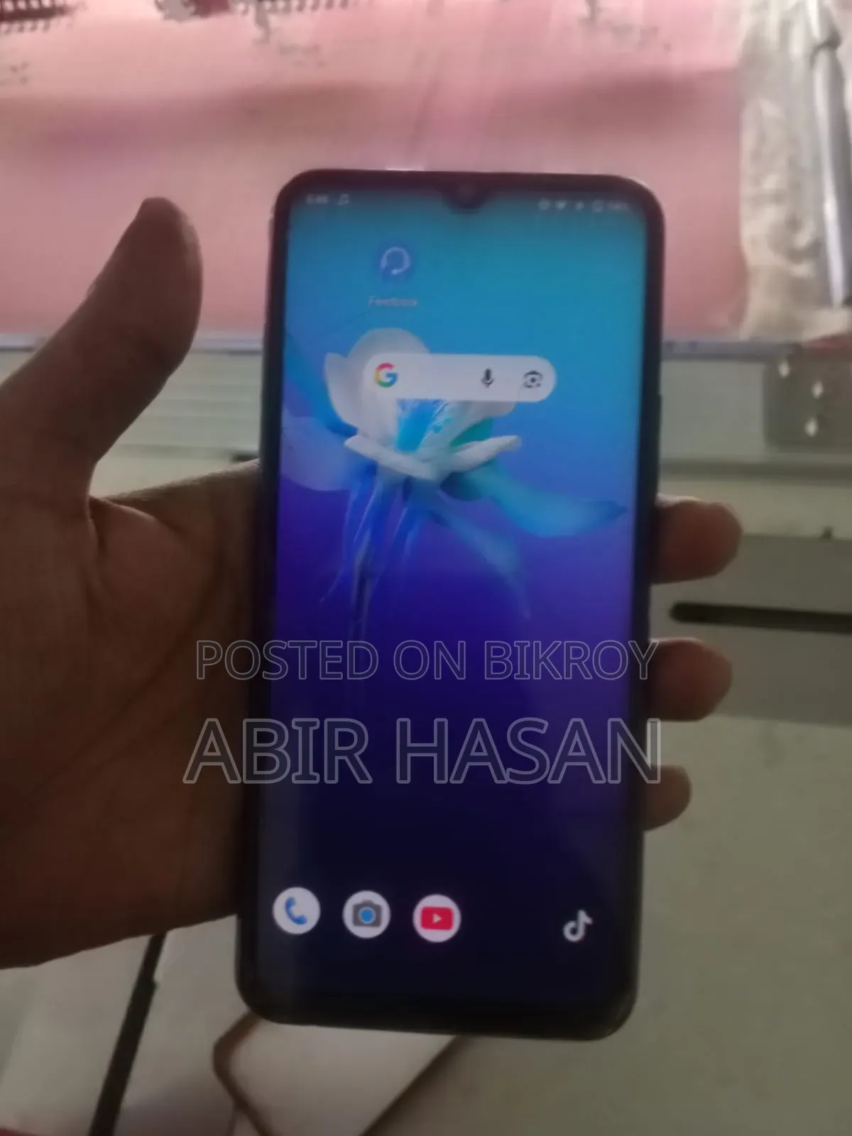 ভিভো ওয়াই২০ ৬৪ জিবি ব্ল্যাক