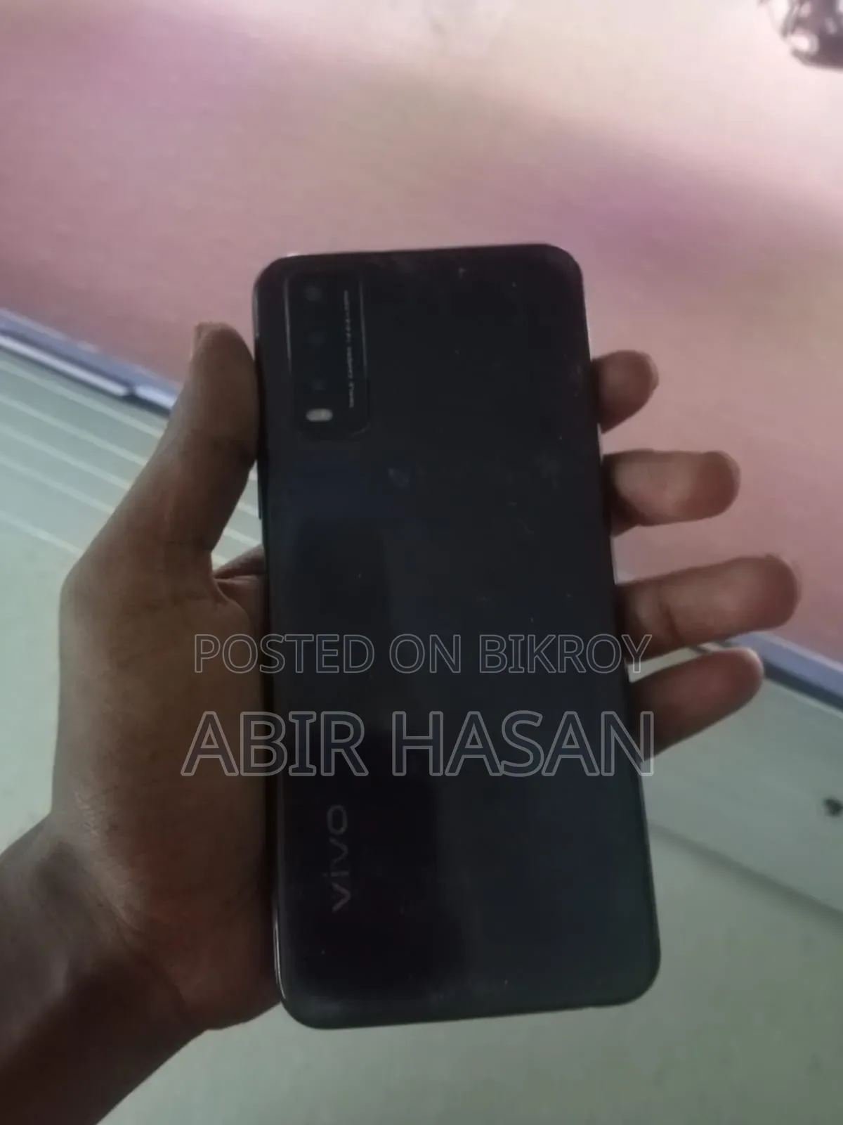 ভিভো ওয়াই২০ ৬৪ জিবি ব্ল্যাক