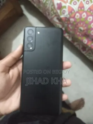 স্যামসাং গ্যালাক্সি এস২১+ ৫জি ১২৮ জিবি ব্ল্যাক