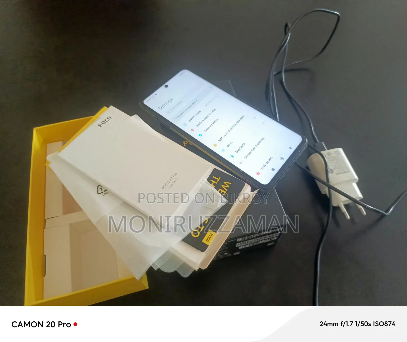 Xiaomi Poco X3 Pro 128 GB Blue