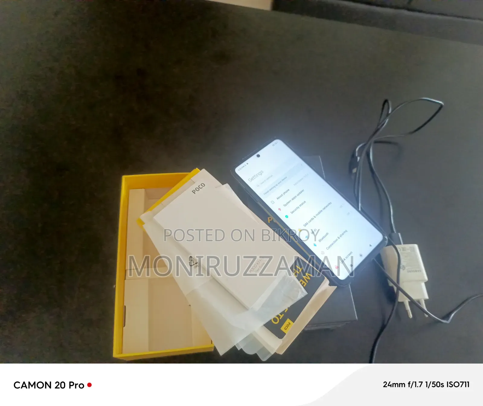 Xiaomi Poco X3 Pro 128 GB Blue