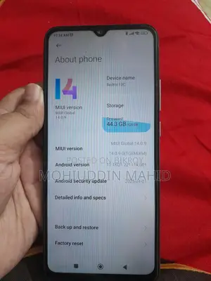 Xiaomi Redmi 10C 128 GB