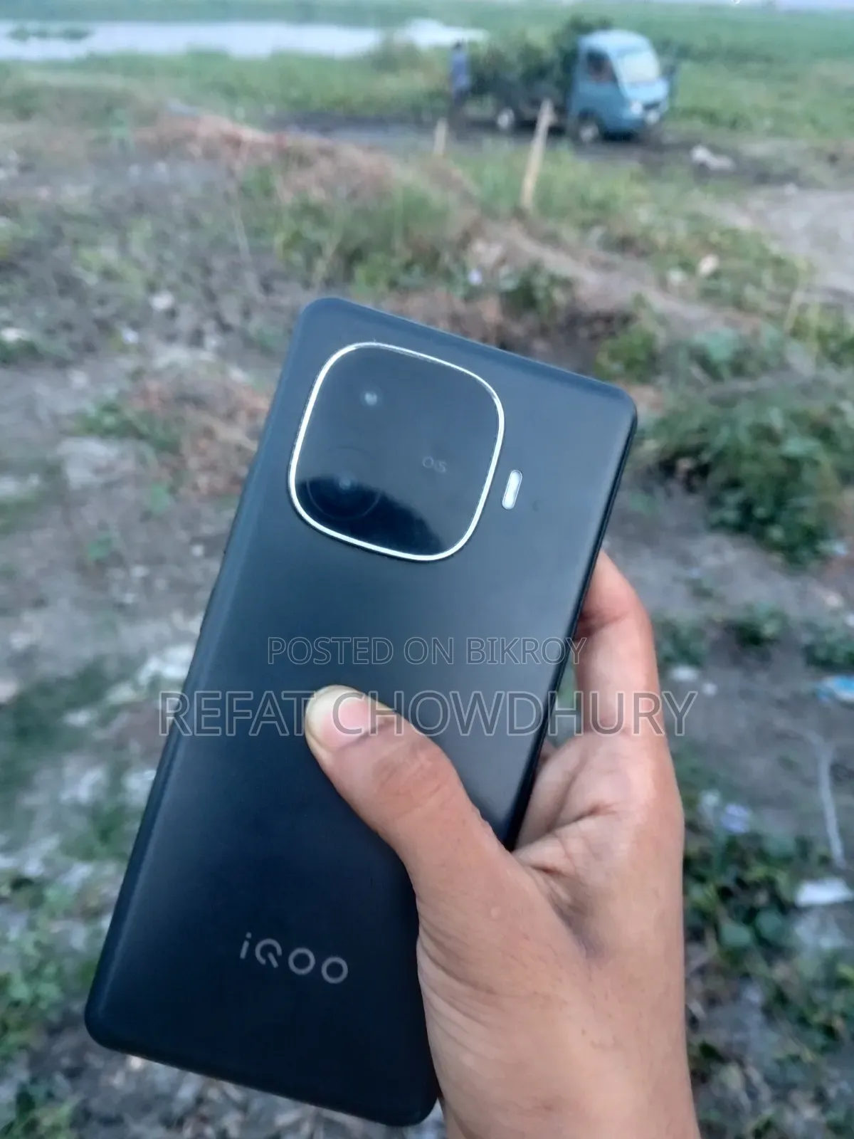 iQOO Z9 256 GB Black