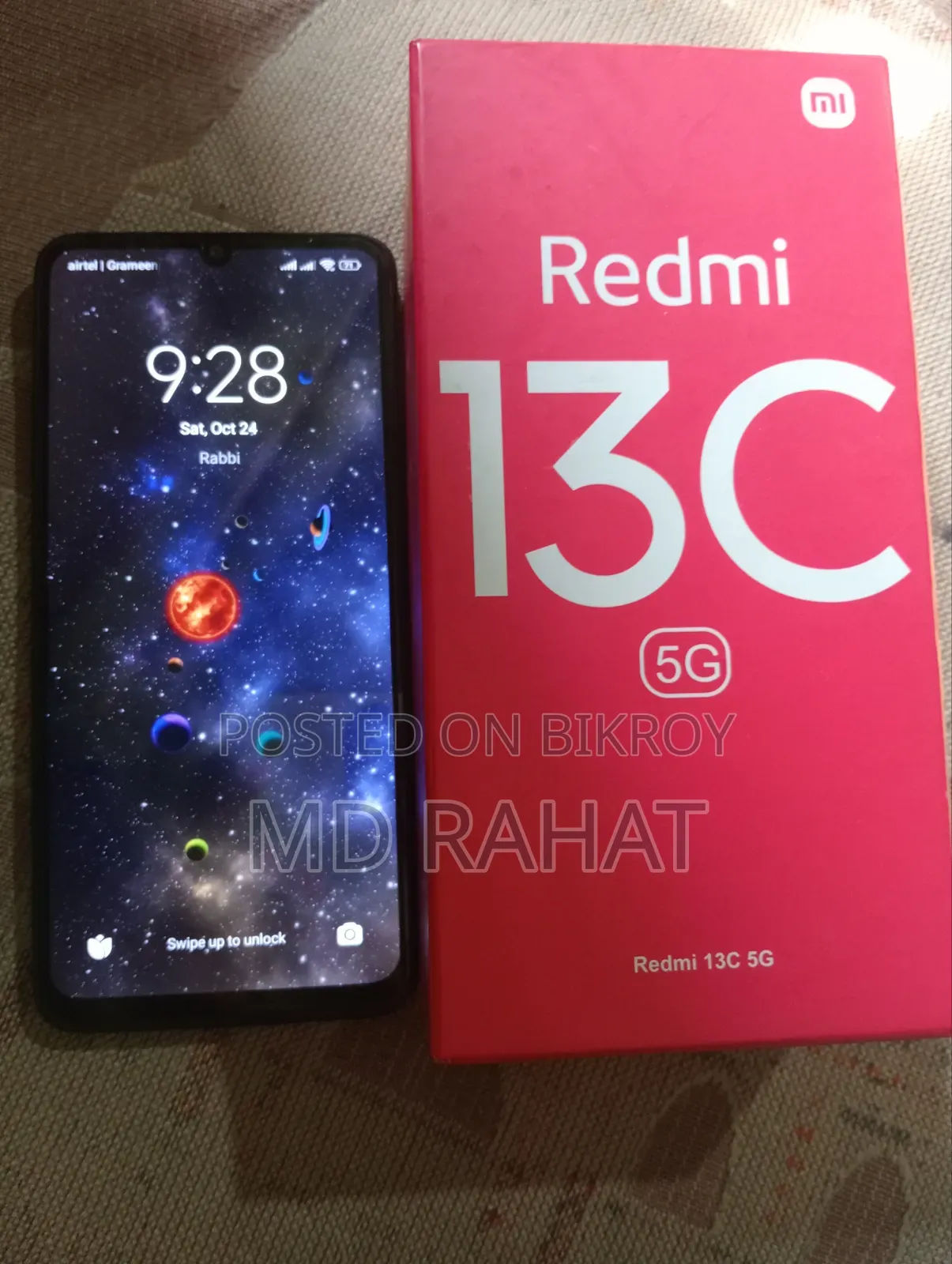 Xiaomi Redmi 13C 5G 256 GB Bronze