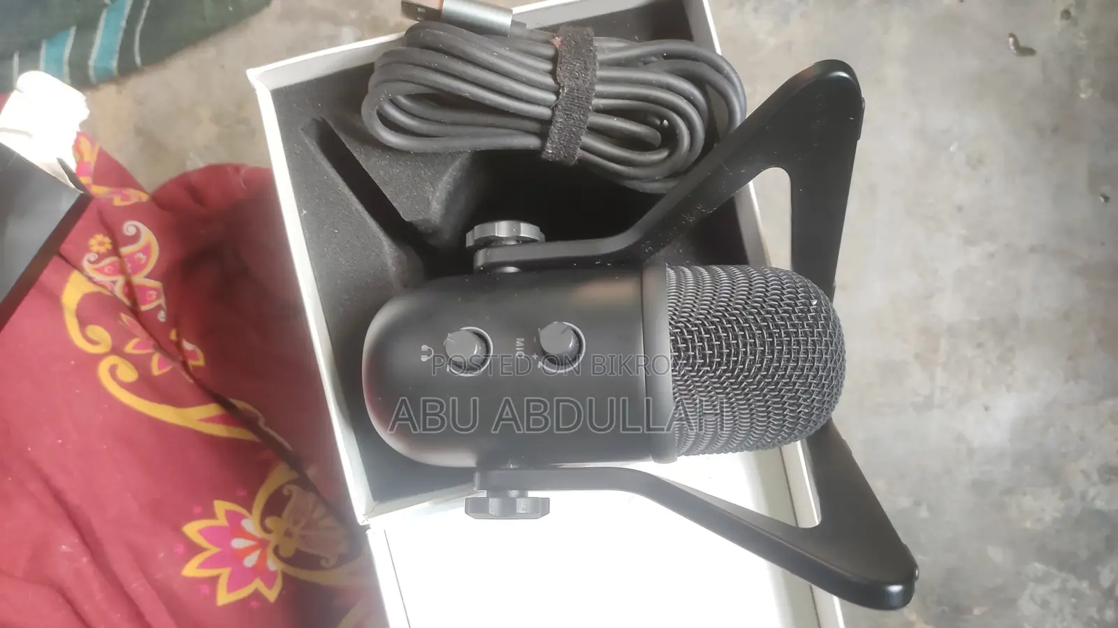Fifine K678 USB Microphone