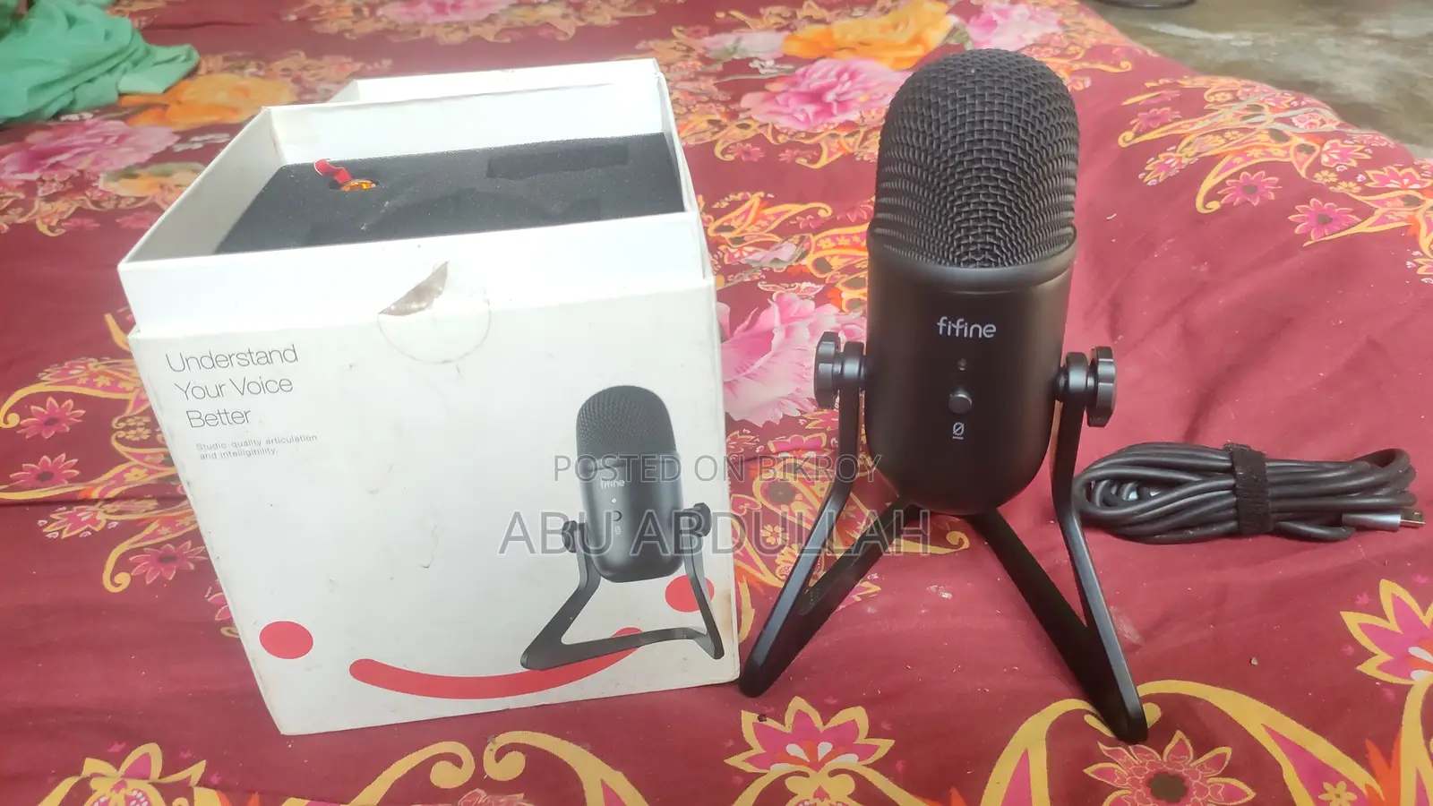 Fifine K678 USB Microphone