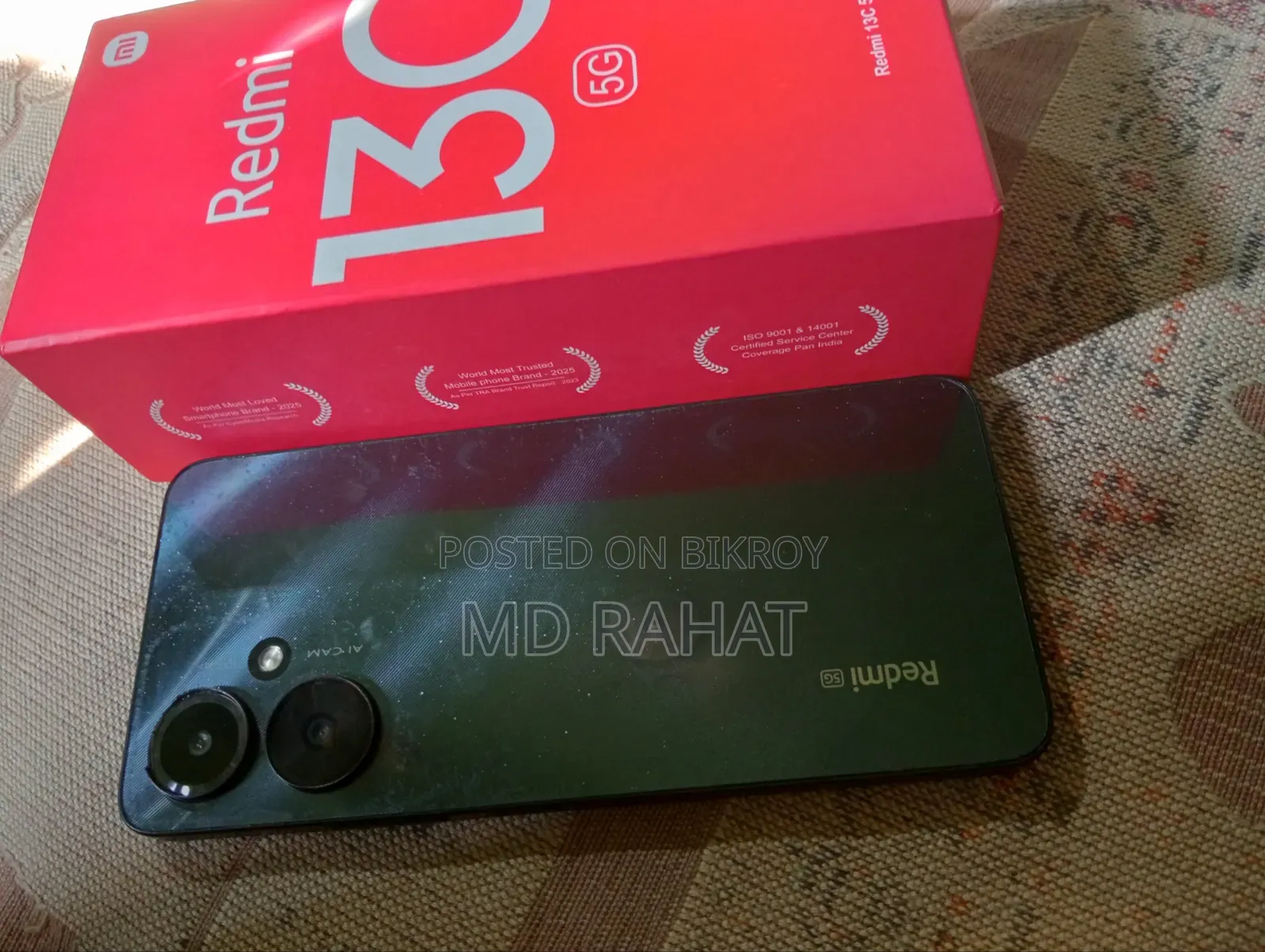 Xiaomi Redmi 13C 5G 256 GB Bronze