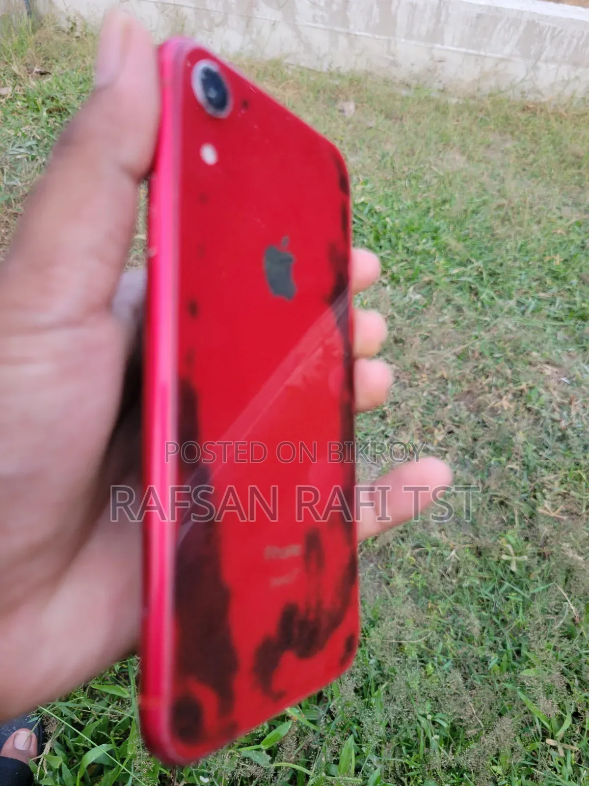 অ্যাপল আইফোন এক্সআর ৬৪ জিবি রেড