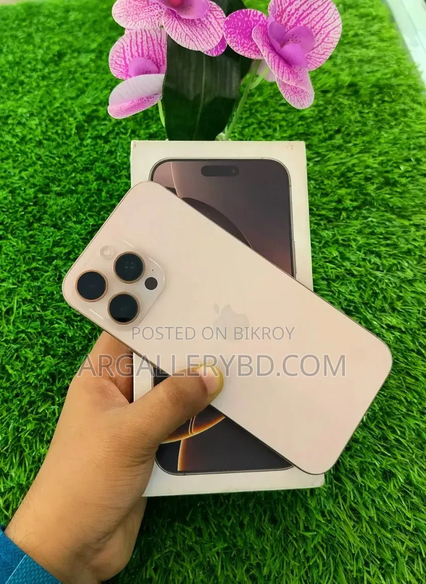 Apple iPhone 16 Pro Max 256 GB Gold