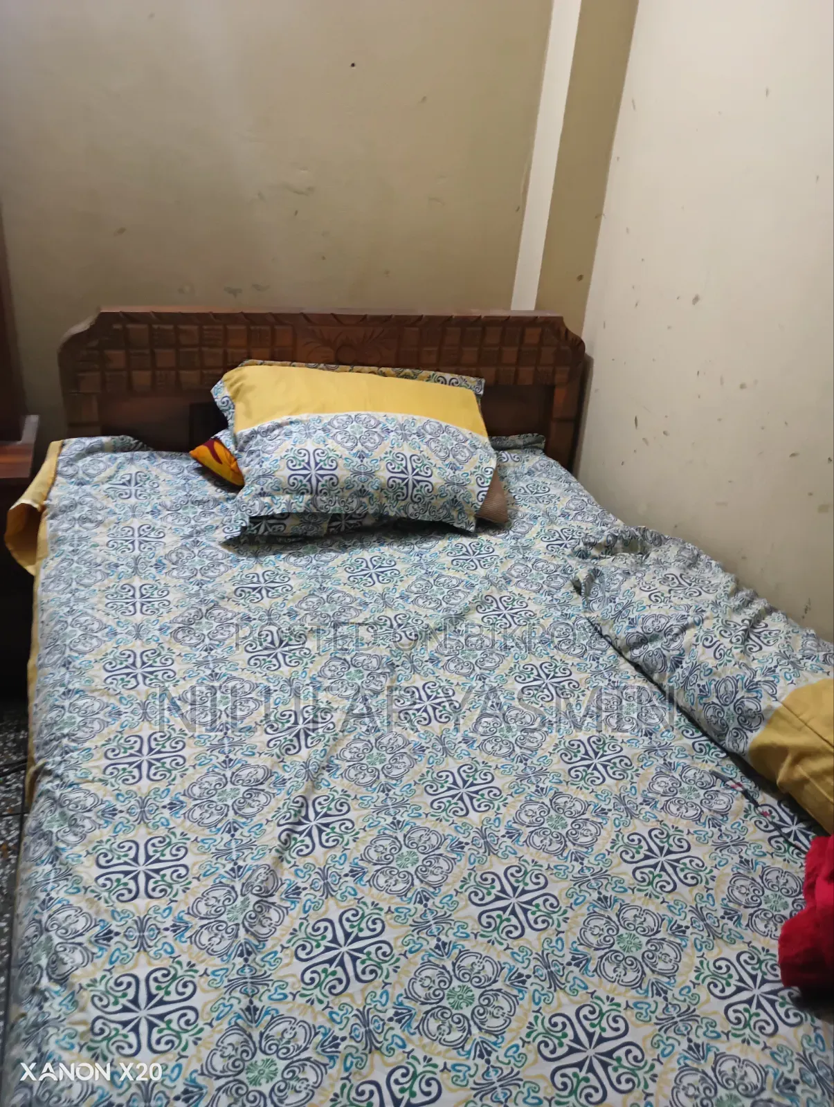 Bed and Mattress