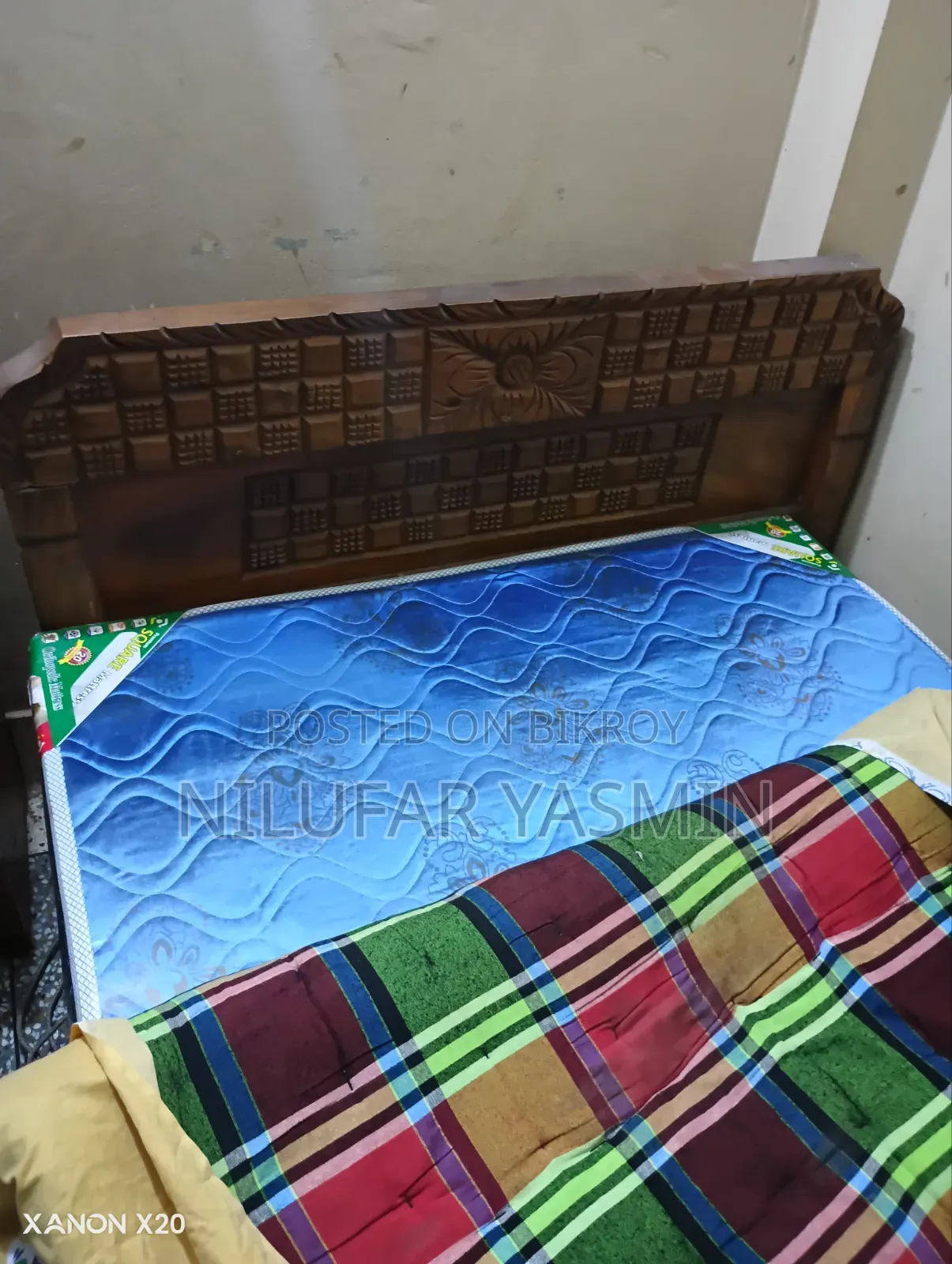 Bed and Mattress