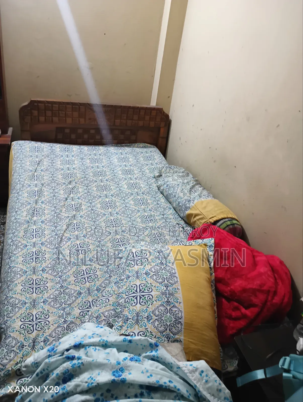 Bed and Mattress