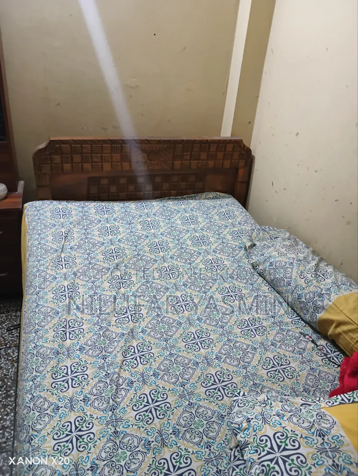 Bed and Mattress