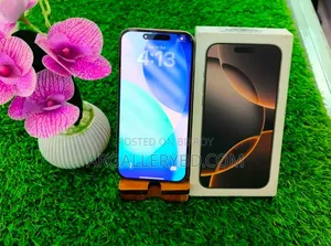 Apple iPhone 16 Pro Max 256 GB Gold
