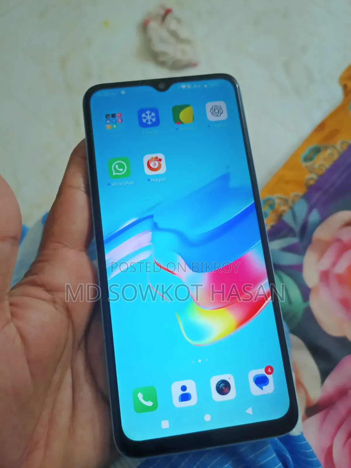 Itel A60 32 GB Blue
