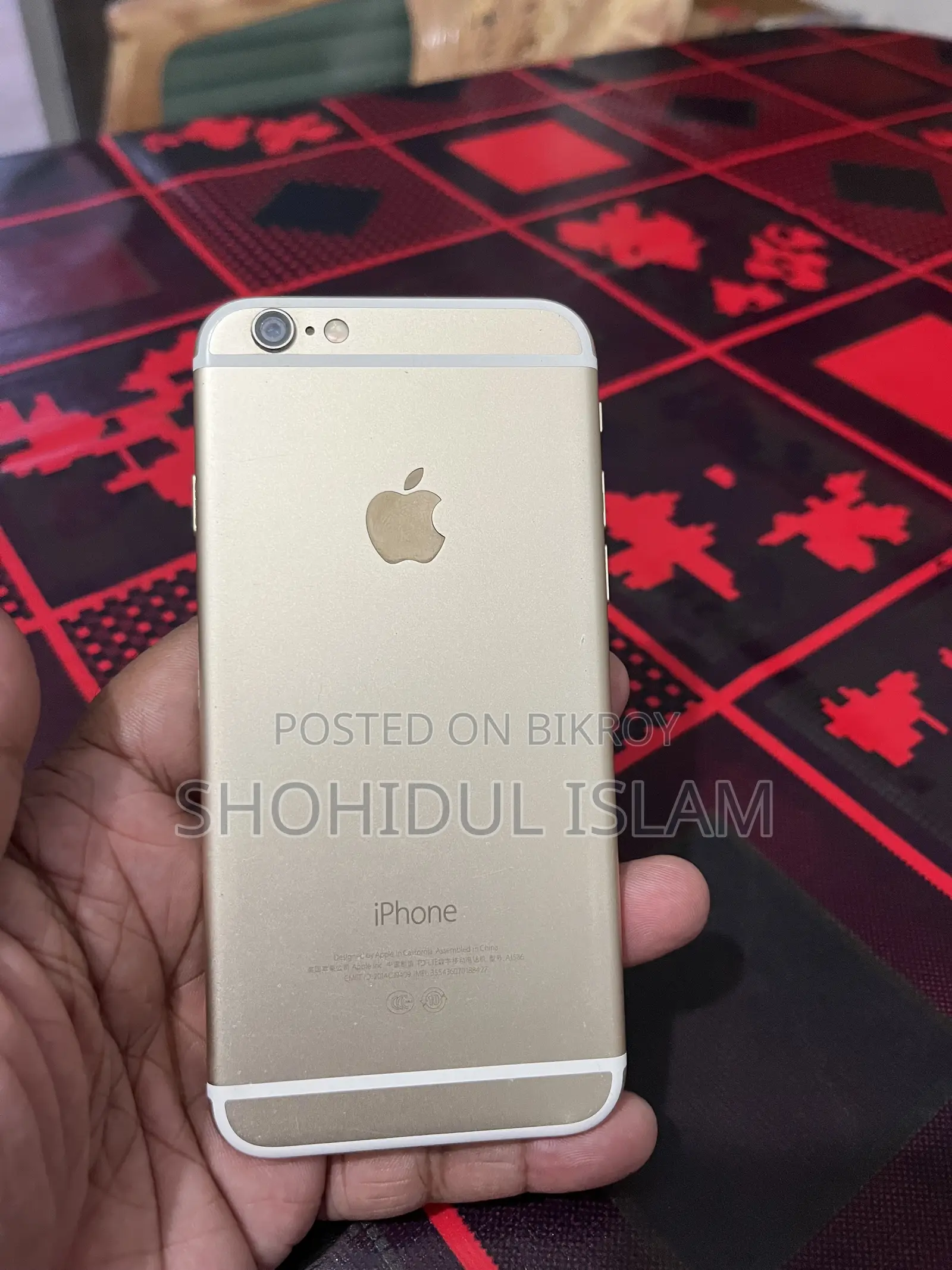 Apple iPhone 6 32 GB Gold