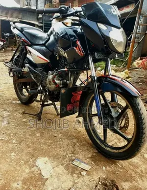 বাজাজ পালসার ১৩৫ এলএস ২০১৪ ব্ল্যাক
