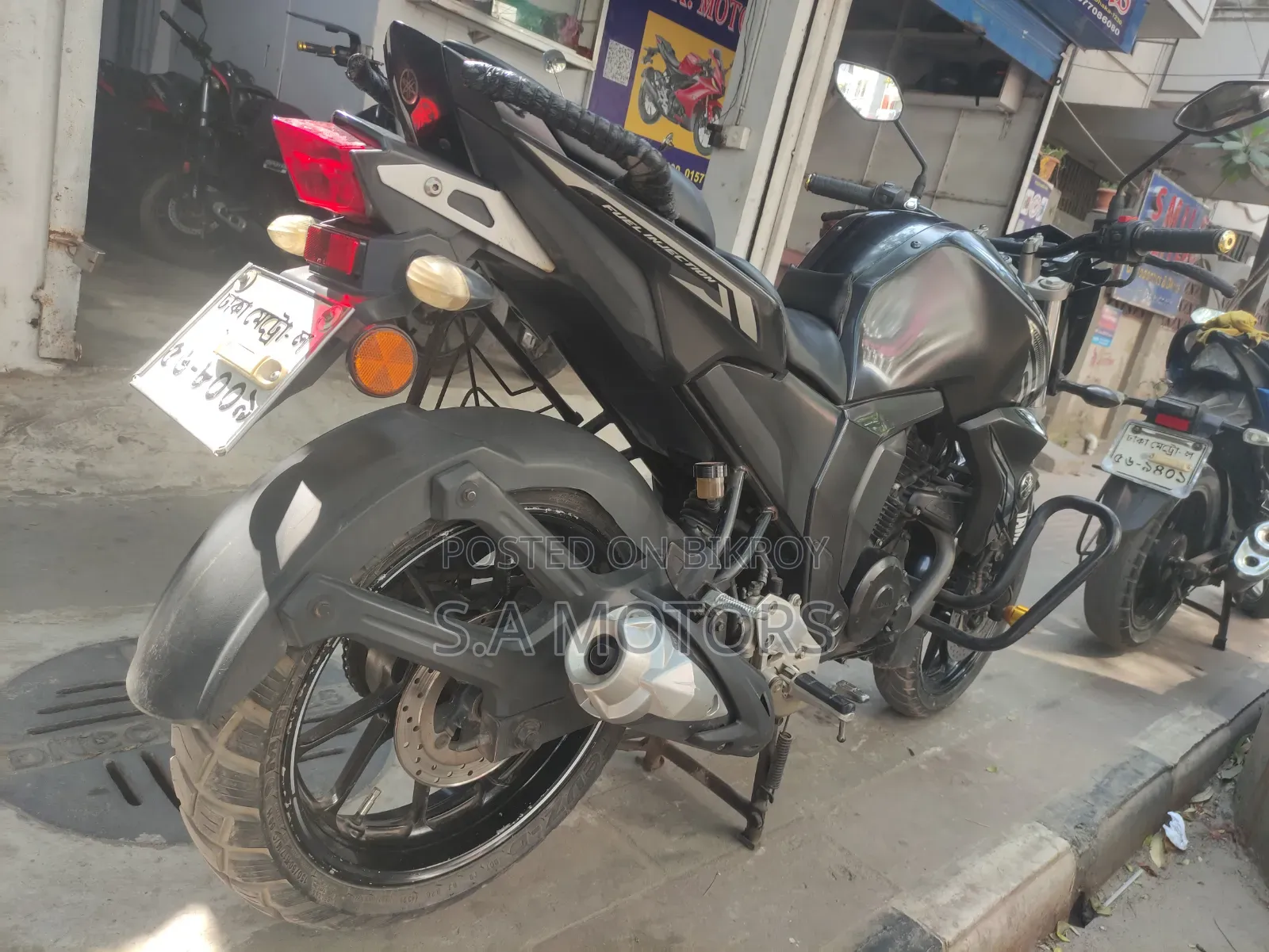 Yamaha FZS V2 2021 Black