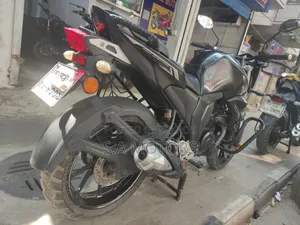Yamaha FZS V2 2021 Black