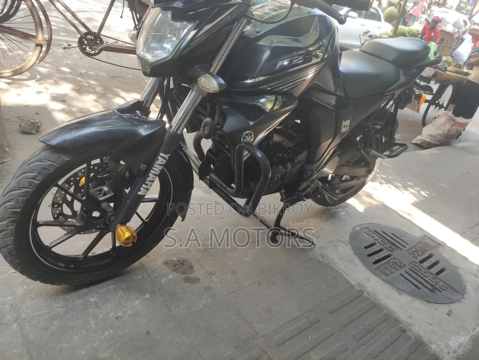 Yamaha FZS V2 2021 Black