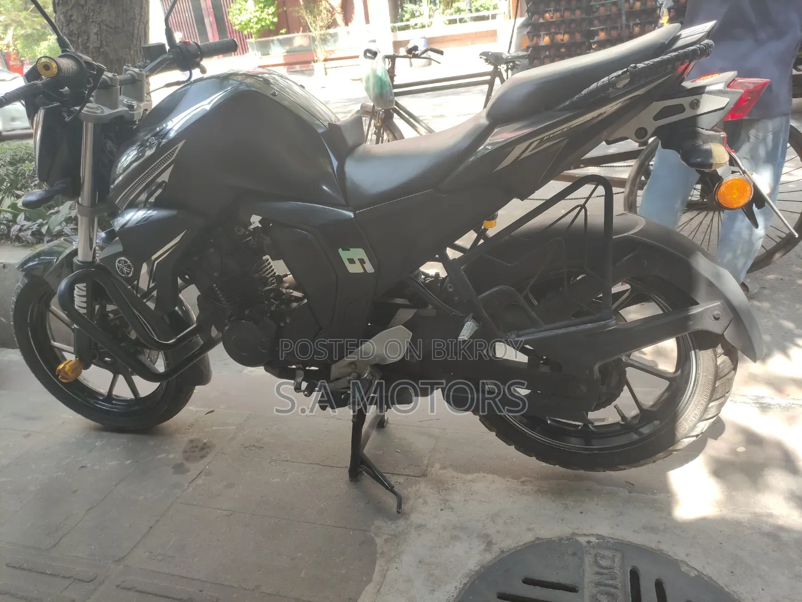 Yamaha FZS V2 2021 Black