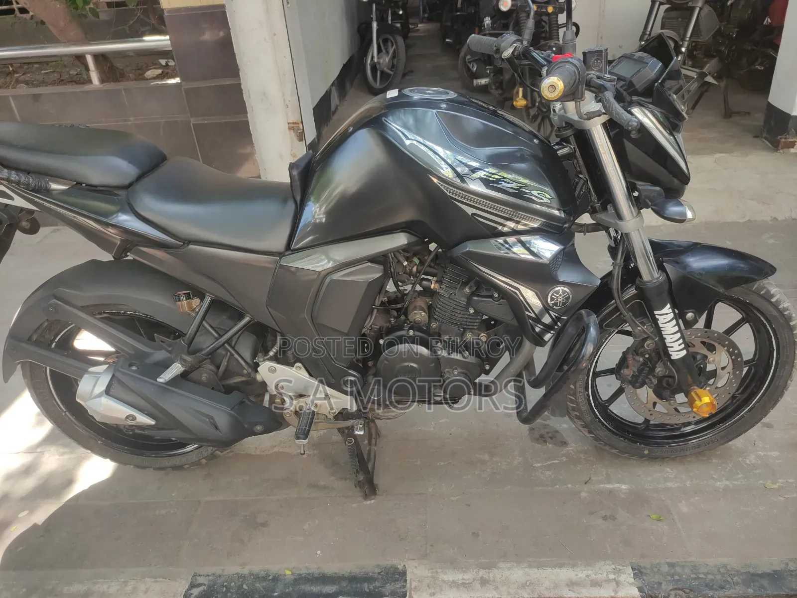 Yamaha FZS V2 2021 Black