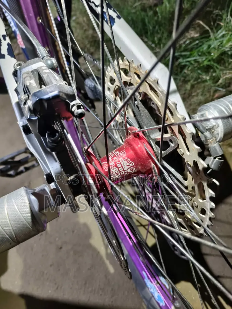 Modified Cycle