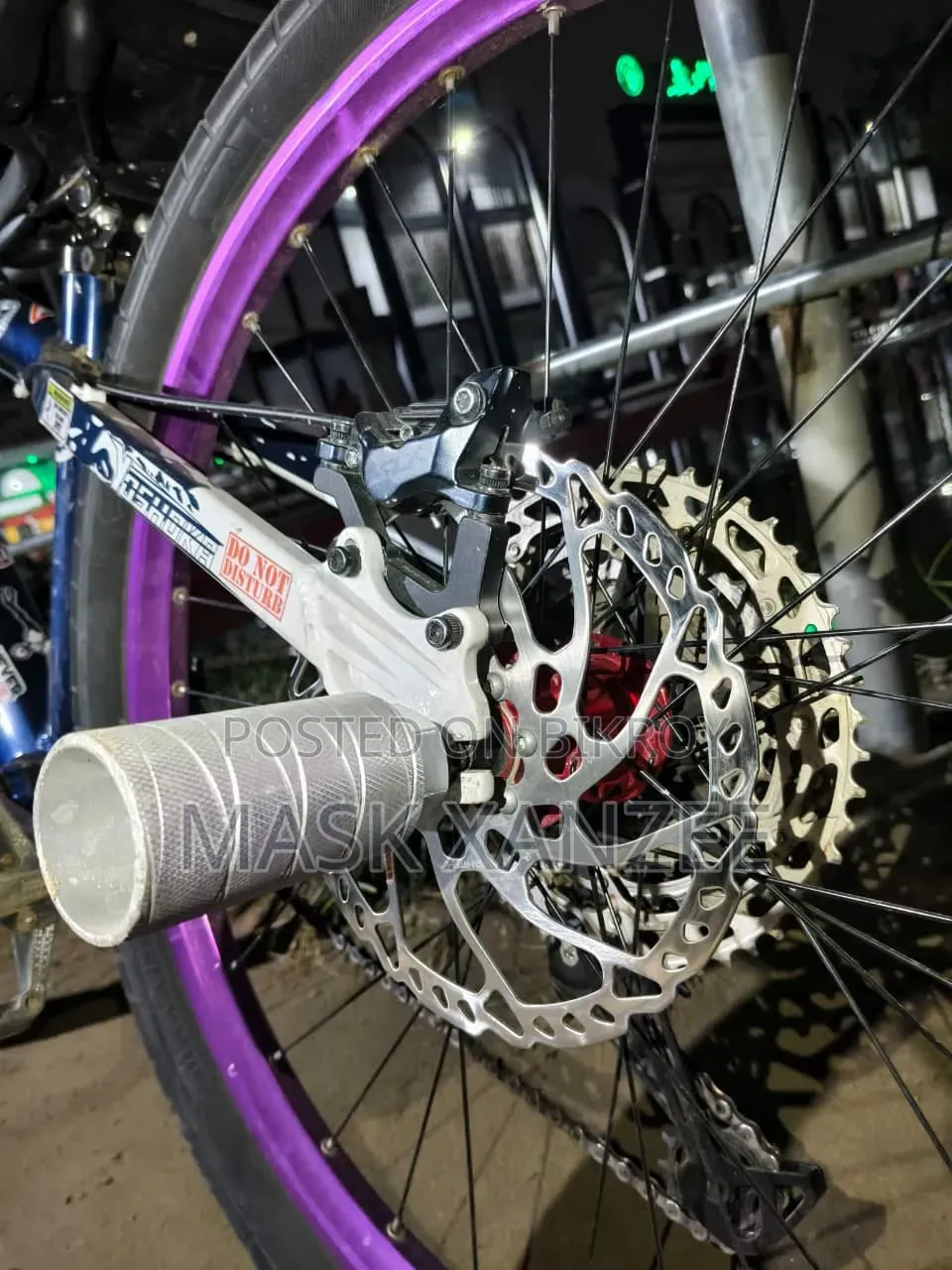 Modified Cycle