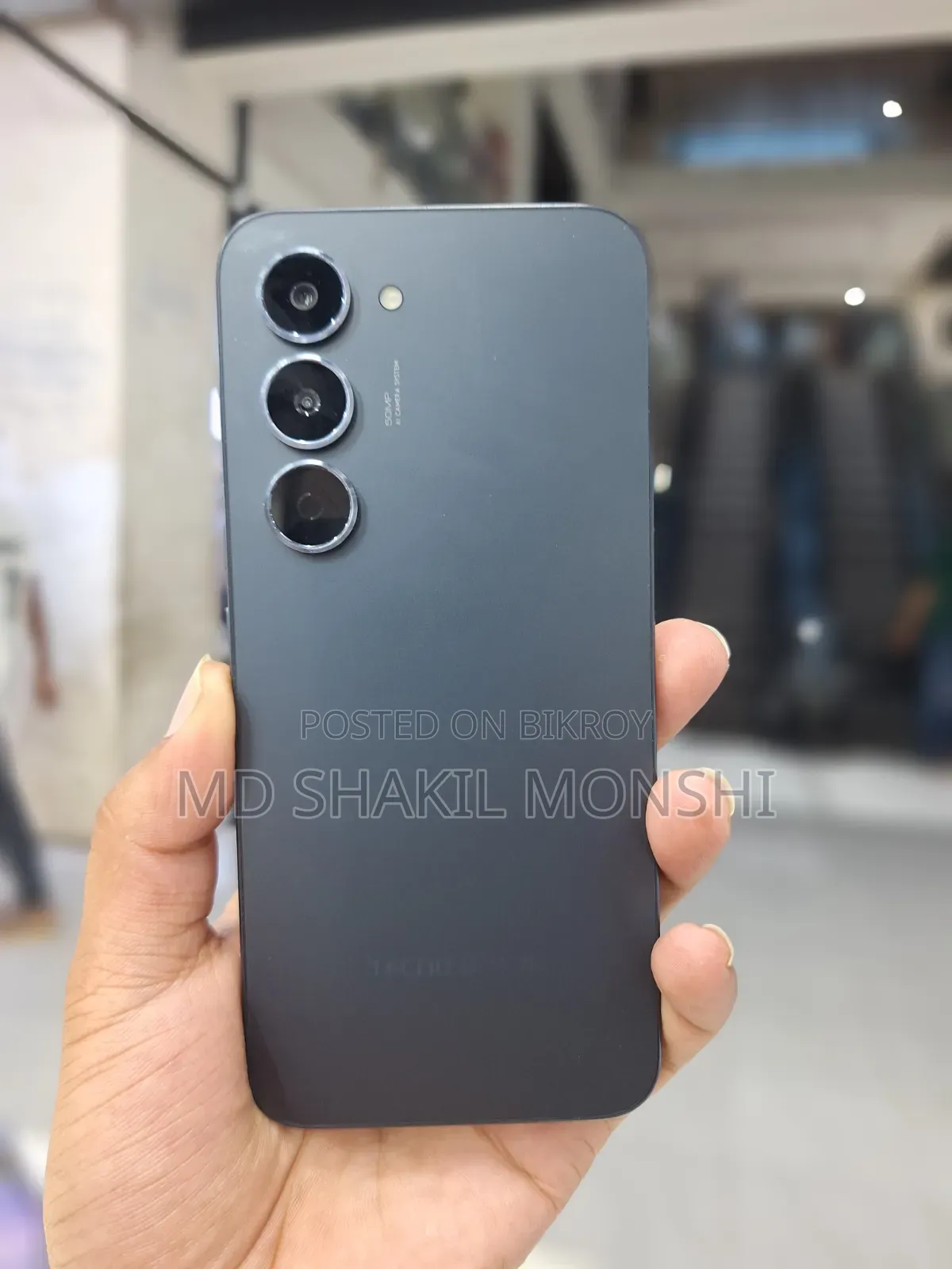 Tecno Spark 40 Pro 128 GB Black