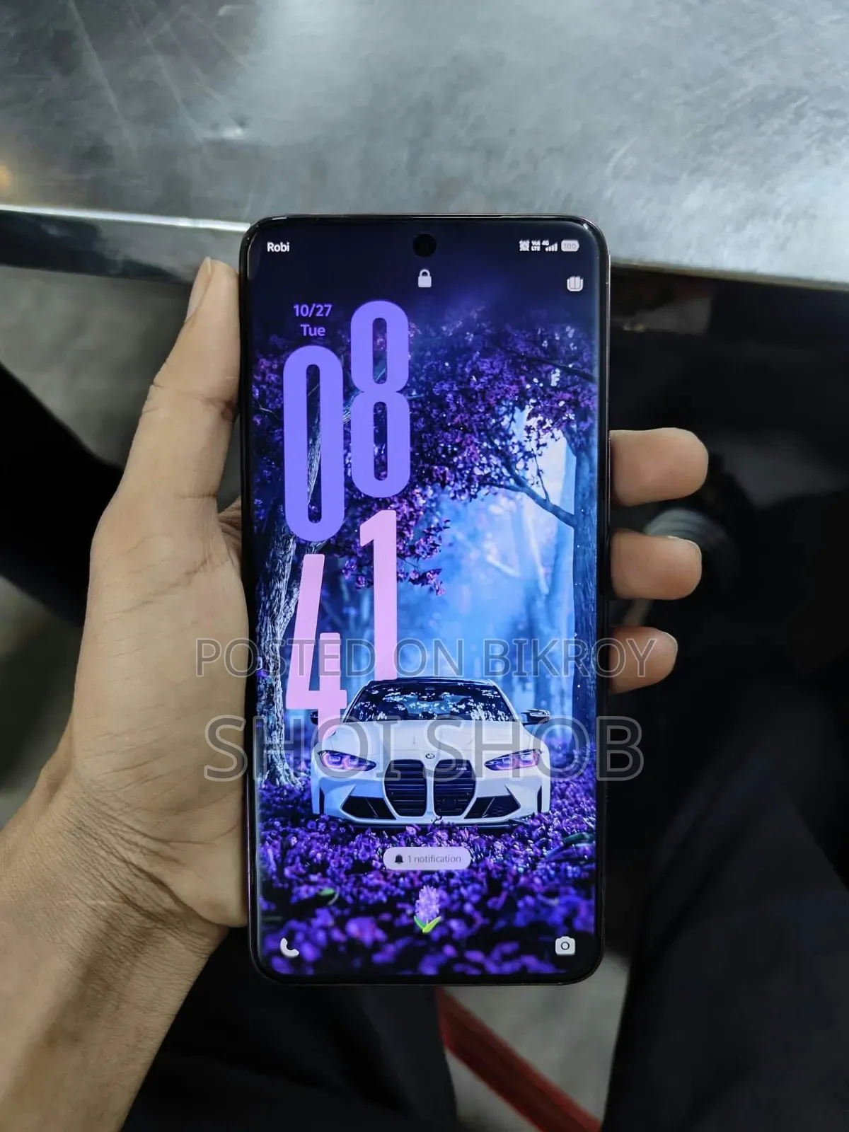 New Vivo V60e 256 GB Purple