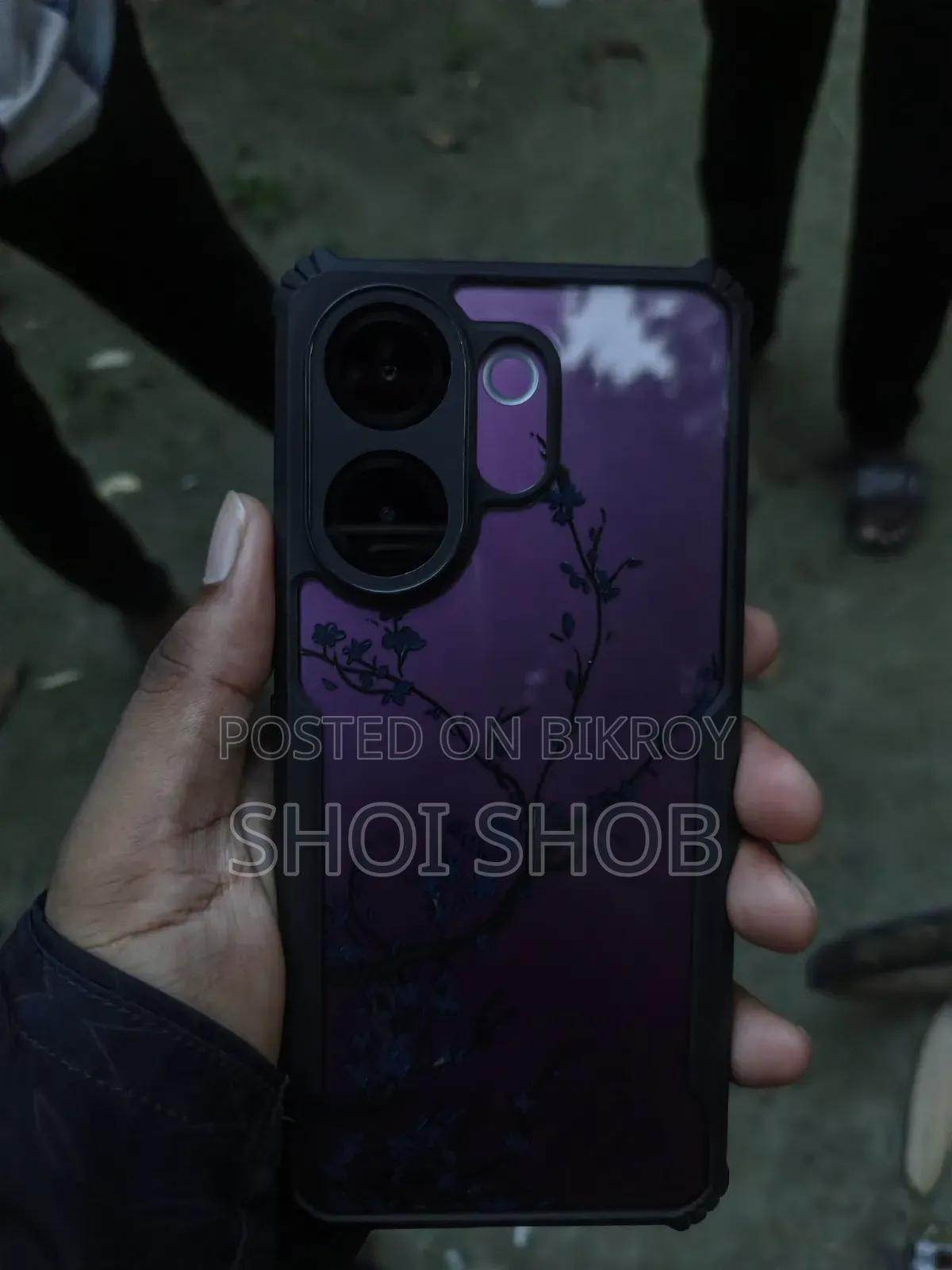 New Vivo V60e 256 GB Purple