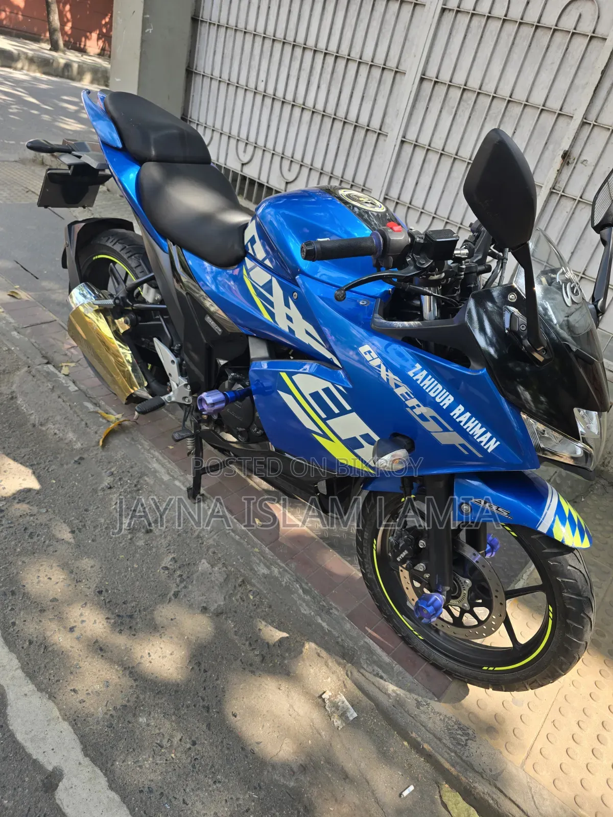 Suzuki Gixxer SF 2023 গোলাপি