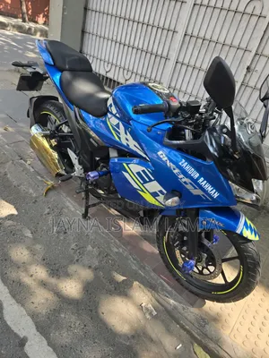 Suzuki Gixxer SF 2023 গোলাপি