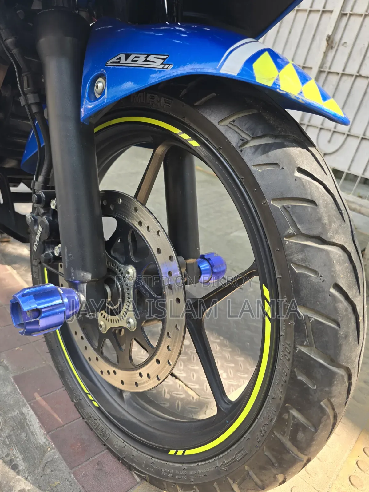 Suzuki Gixxer SF 2023 গোলাপি
