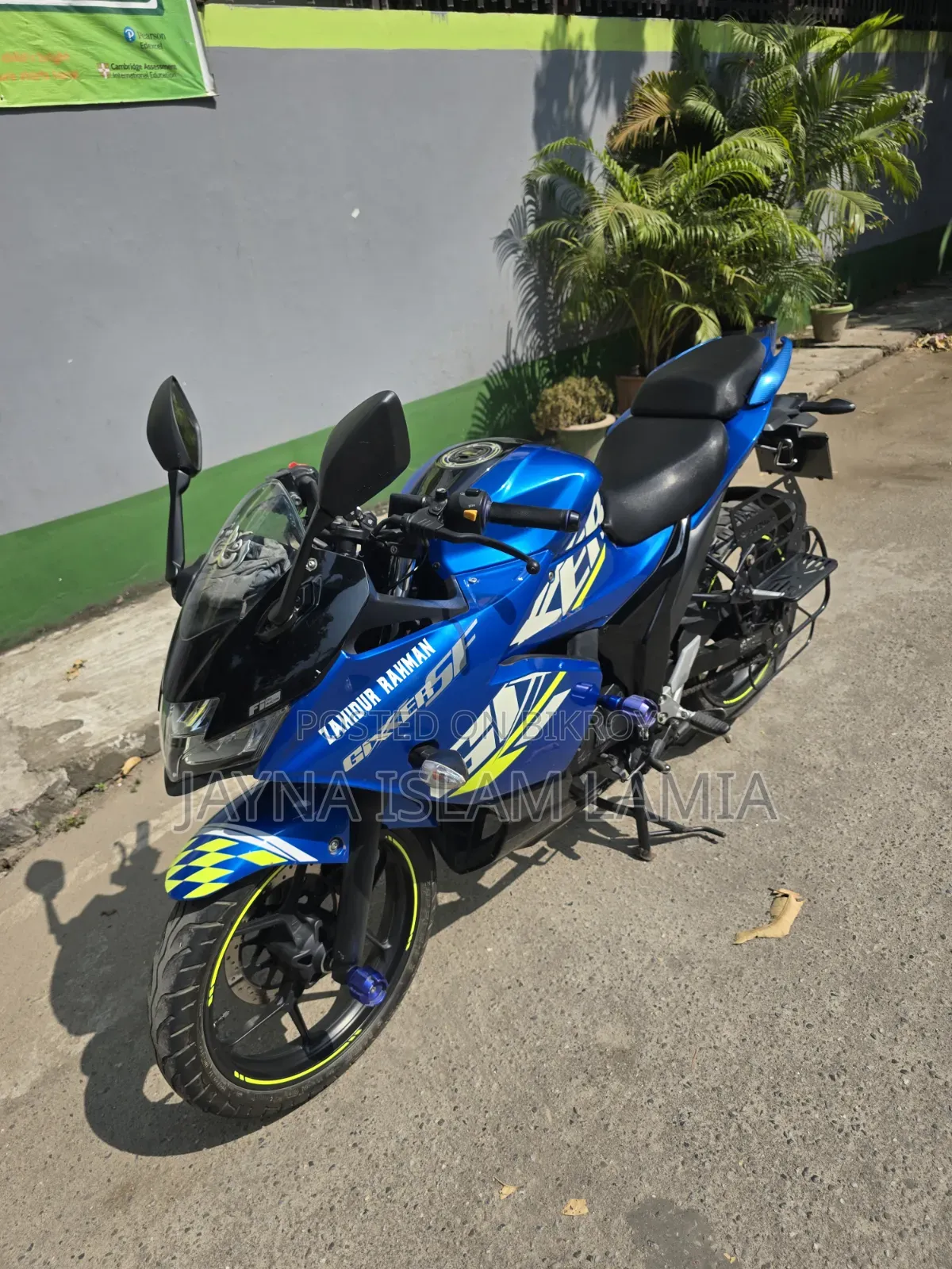 Suzuki Gixxer SF 2023 গোলাপি