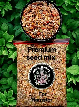 Hamster food