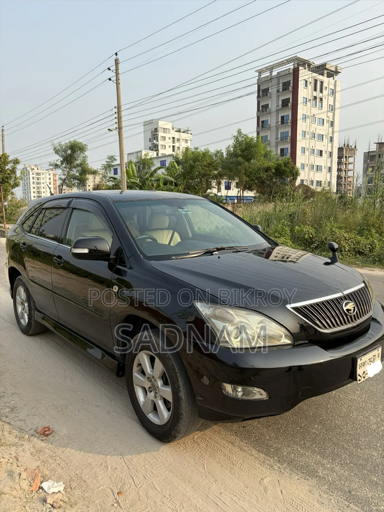 Toyota Harrier 2.4 2006 Black