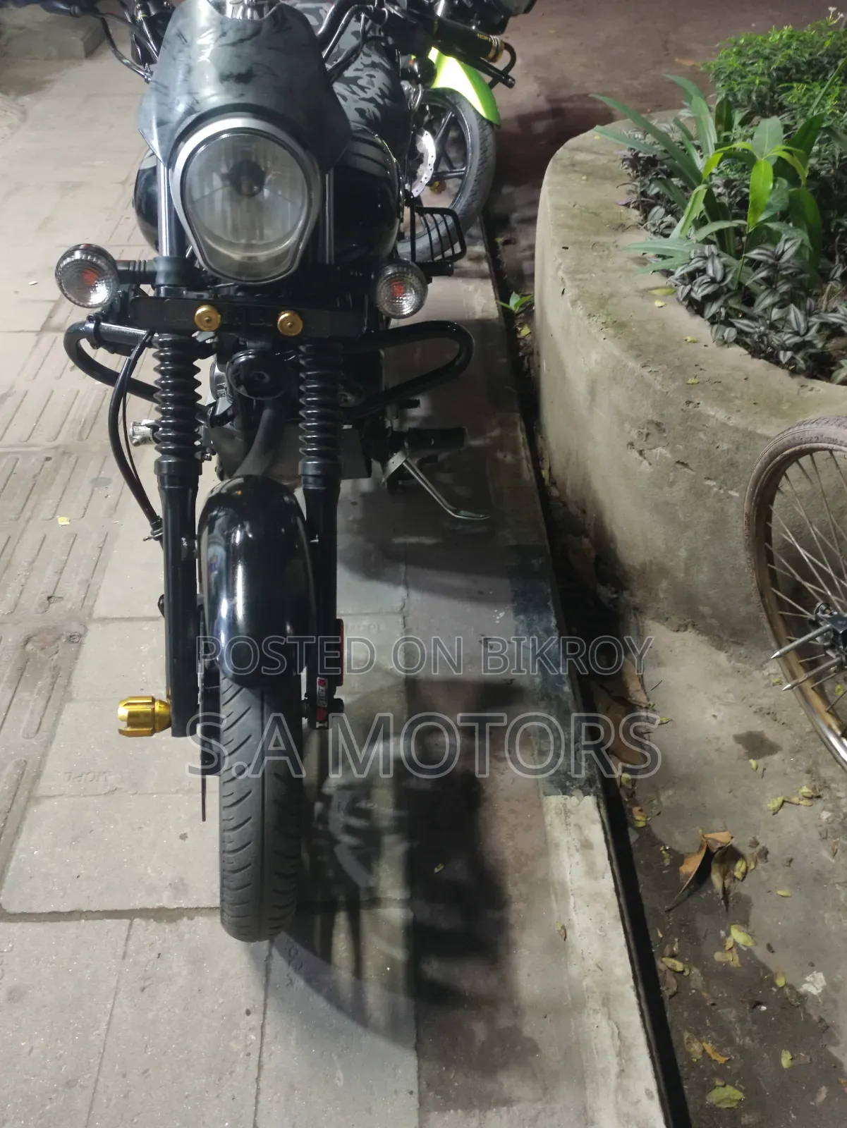 Bajaj Avenger 160 Street 2022 Black