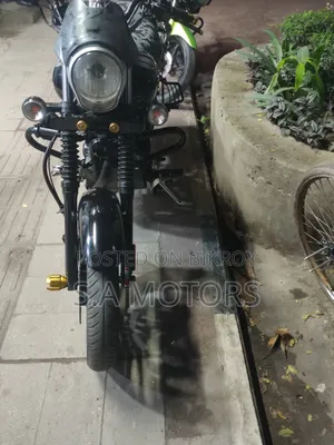 Bajaj Avenger 160 Street 2022 Black