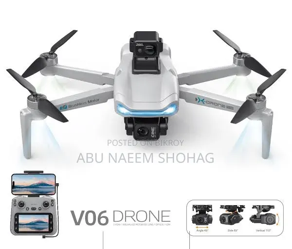 V06 GPS Drone