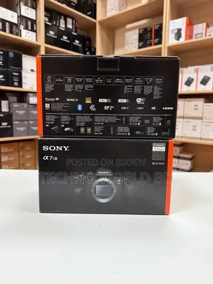 Sony Alpha 7S III Mirrorless Full-Frame Camera (Only Body)