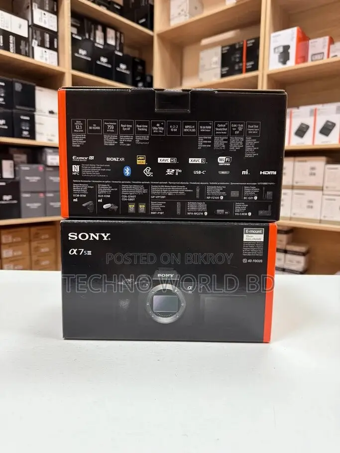 Sony Alpha 7S III Mirrorless Full-Frame Camera (Only Body)