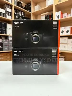 Sony Alpha 7S III Mirrorless Full-Frame Camera (Only Body)