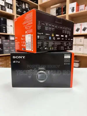 Sony Alpha 7S III Mirrorless Full-Frame Camera (Only Body)