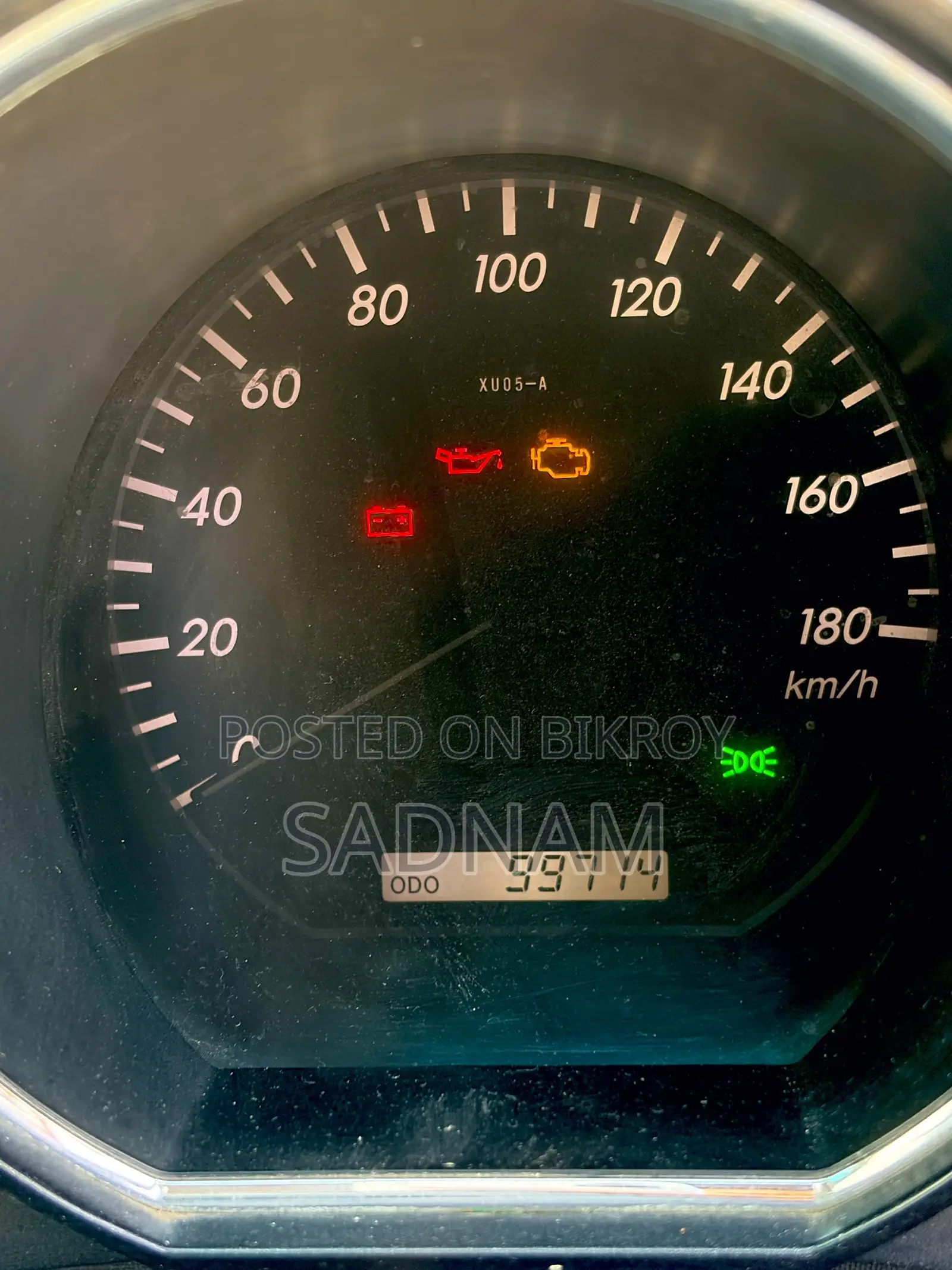 Toyota Harrier 2.4 2006 Black