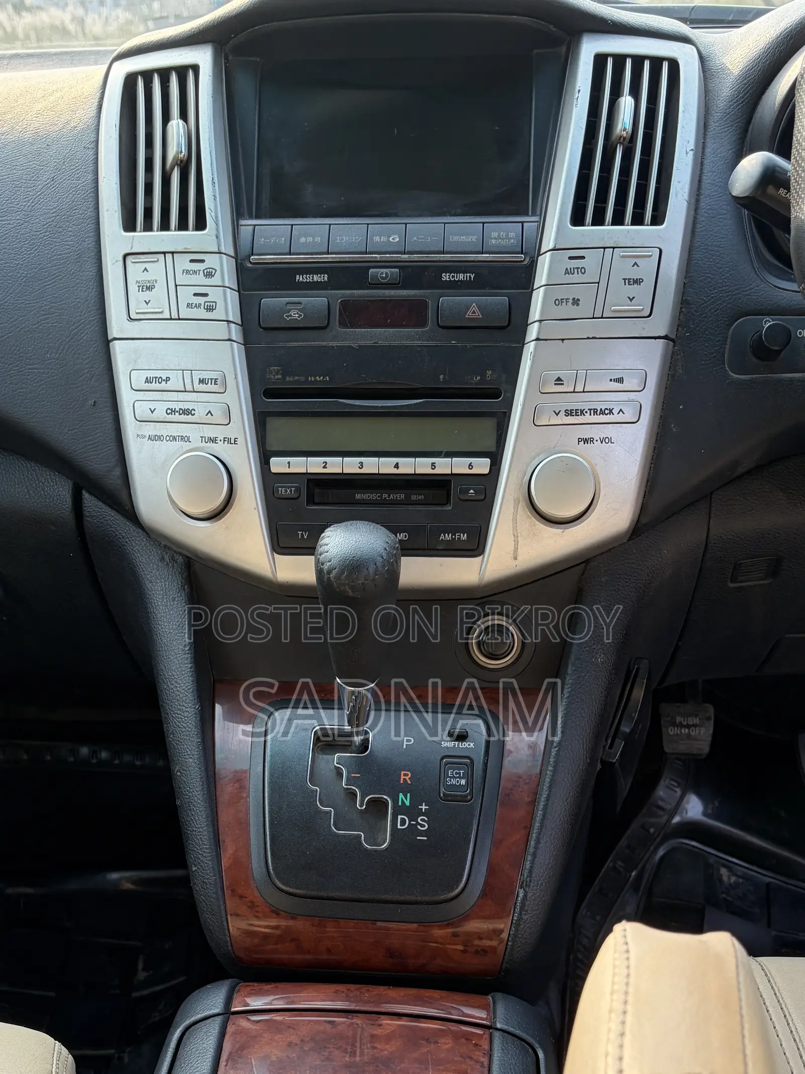 Toyota Harrier 2.4 2006 Black