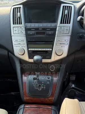 Toyota Harrier 2.4 2006 Black